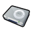 iPod Shuffle Icon 48x48 png